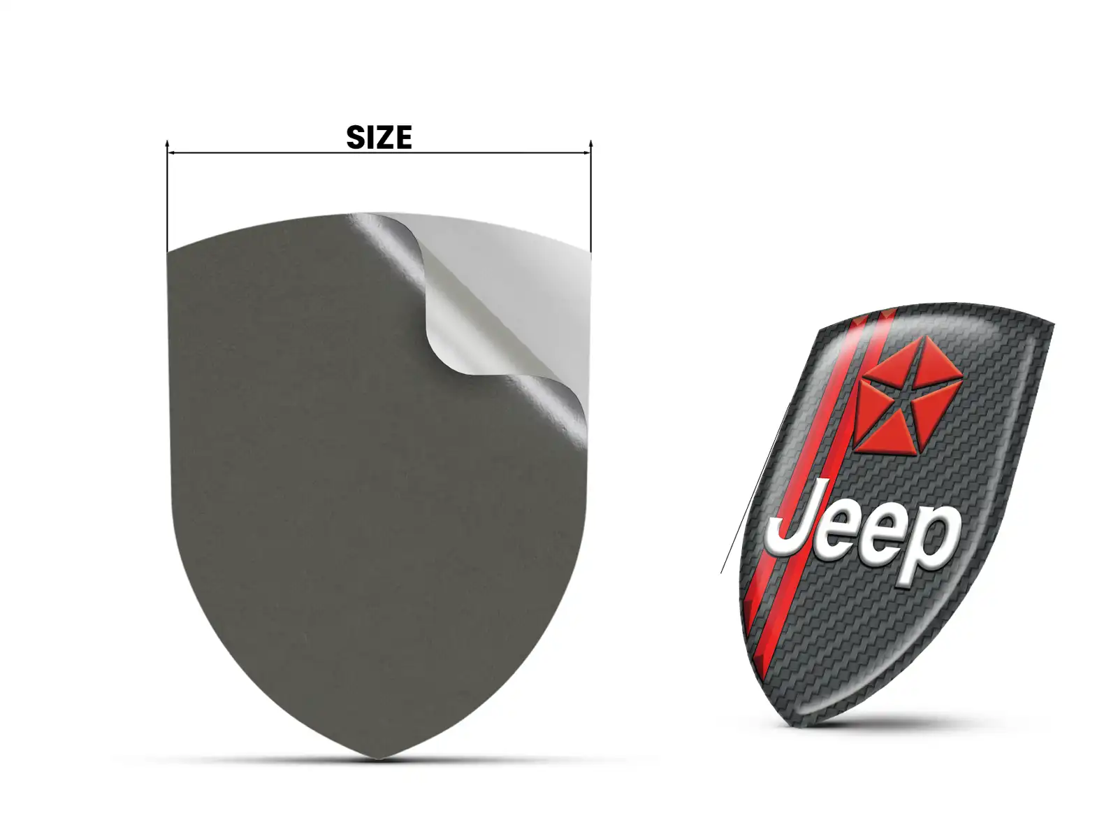 Jeep Heckscheiben Aufkleber Max Pro Haltbar Stilvoll